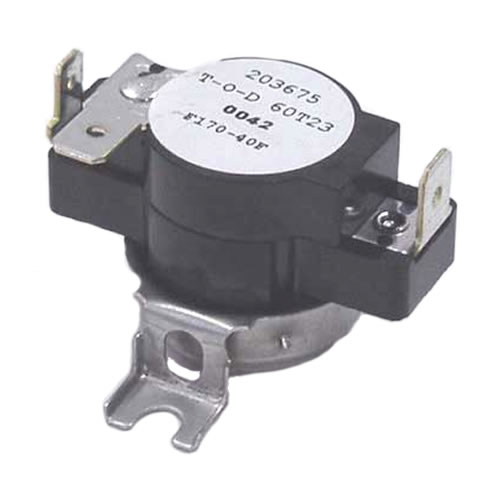 Sterling TF / XF Heater High Limit Switch  sterling, heater, gas, tf, btu, high, limit switch, auto, overheat, reset, part, beacon, morris, J11R00306-002