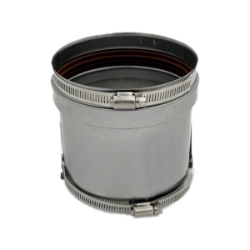 Sterling XF 5" Category 3 Vent Adapter vent, flue, duct, pipe, furnace, exhaust, gas, modine, sterling, heater, category, adapter