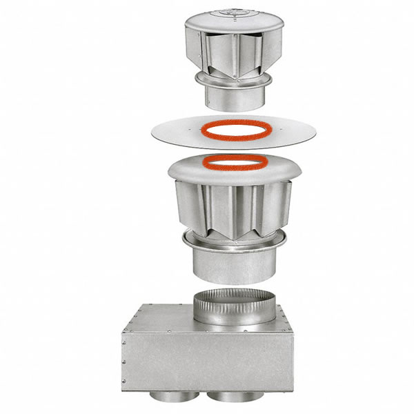 Sterling XF Concentric Vent Kit - 40715