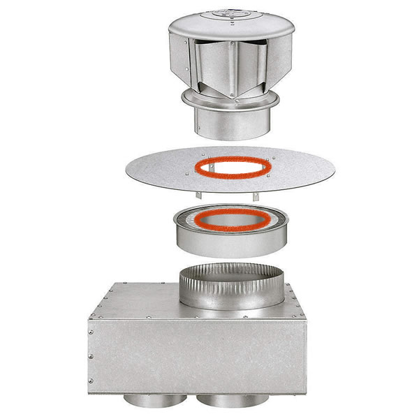 Sterling XF Concentric Vent Kit - 40715