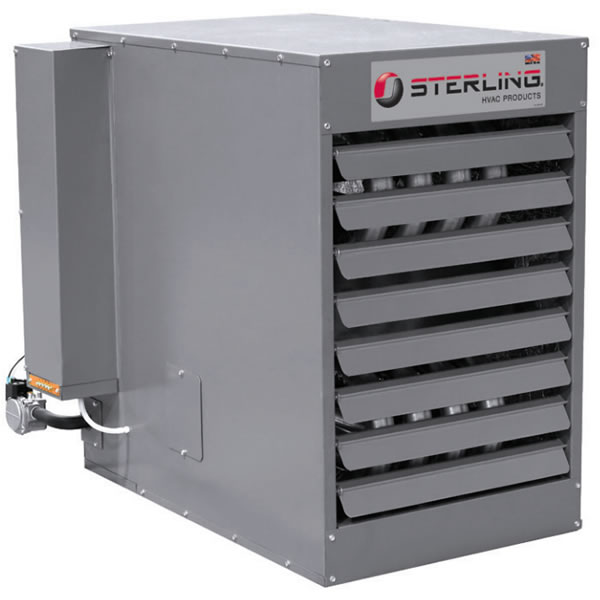 Sterling Xf100 Propane Natural Gas Unit Heaters In Stock On
