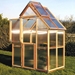 Sunshine 6' Wide Redwood Greenhouses - 25951