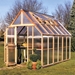 Sunshine 8' Wide Redwood Greenhouses - 2595