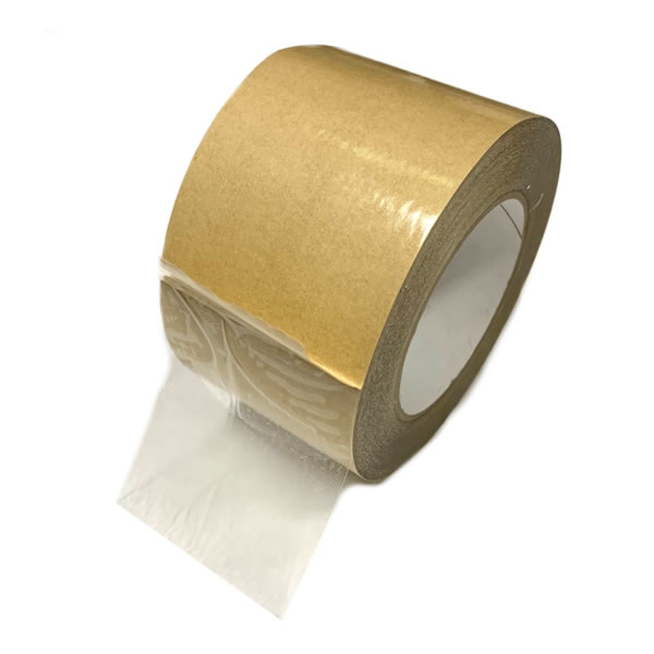 Super Sticky Double Sided Tape 2" x 108' double, sided, adhesive, poly, tape, bubble, plastic, repair, greenhouse polyethylene, fasten, secure, install