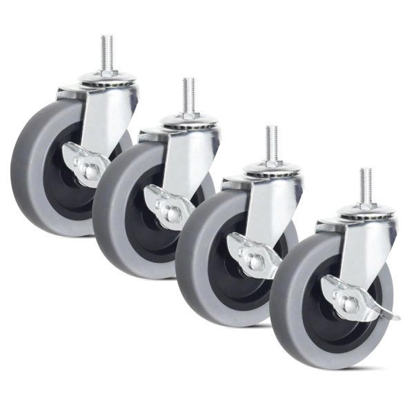 Superior Bench Casters - Set of 4 bench, shelf, superior, greenhouse, kit, shelving, vented, metal, adjustable, benches, shelves, casters, price