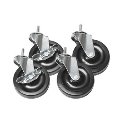 Superior Bench Casters - Set of 4 bench, shelf, superior, greenhouse, kit, shelving, vented, metal, adjustable, benches, shelves, casters, price