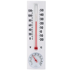 Thermometer with Humidity Gauge 