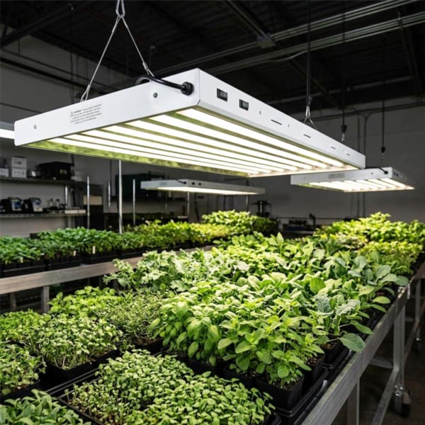 UltraGrow 48 T5 Fluorescent Plant Grow Lights from ACF Greenhouses