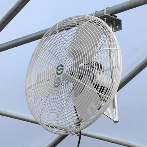 Gas Circulation Fans Variable Speed Greenhouse HAF Circulation Fans from ACF Greenhouses
