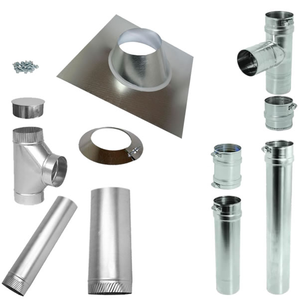 Vertical Pipe Kit for Sterling GG Concentric Vent sterling, gg, concentric, vent, kit, flue, exhaust, ,vertical, pipe, beacon, morris, venting, heater, gas