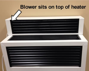 Williams Model 2303 Blower for DV14 Heater #4100150