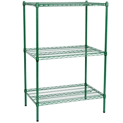 24" x 36" Superior Greenhouse Benches bench, shelf, superior, greenhouse, kit, shelving, vented, metal, adjustable, benches, shelves, garden, table, 270124, 270124B, 270124G, 270134, 270134B, 270134G
