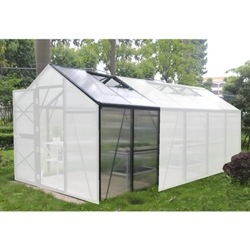Grow More 5 3" Greenhouse Extension for GM8 grow, more, greenhouse, kits, hobby, sale, small, polycarbonate, diy, backyard, winter, garden, extension