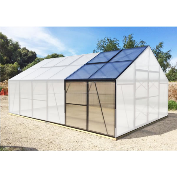 Grow More 6' 6" Greenhouse Extension for GM16 grow, more, greenhouse, kits, hobby, sale, small, polycarbonate, diy, backyard, winter, garden, extension