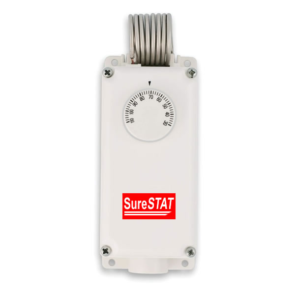 SureStat TS200 2 Stage Thermostat Control thermostat, 2, two, stage, control, heating, cooling, water, proof, tight, weather, greenhouse, wet
