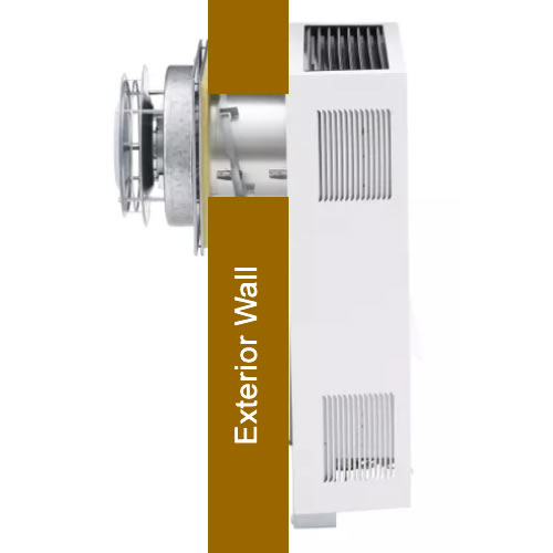 Williams DV14 Direct Vent Gas Heaters - 4100105