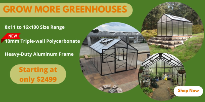 Grow More Greenhouses