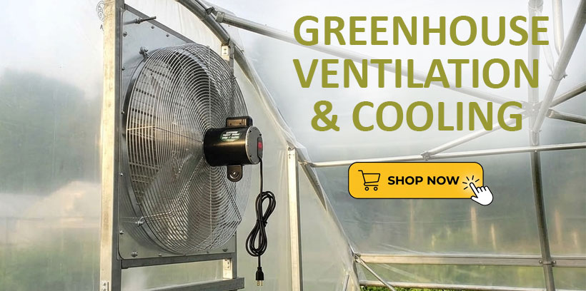Greenhouse Ventilation and Cooling