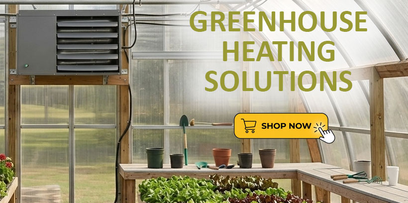 Greenhouse Heating Solutions