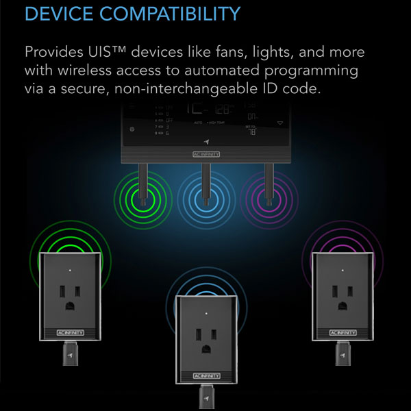 AC Infinity Wireless Transmitters (2 Pack) - 4821365