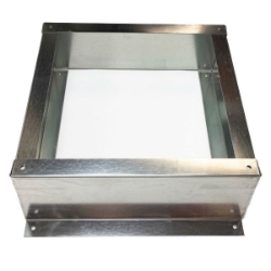 Williams Thin Wall Collar williams, heater, thin, wall, collar, kit, dv, furnace, 9307, direct, vent, wall, mount