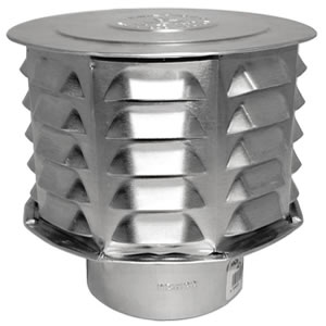Sterling Specified Americap Vent Terminal Sterling, vent, terminal, amerivent, americap, cap, 4620055, 4620060