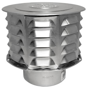 Americap Horizontal High Wind Vent Terminal