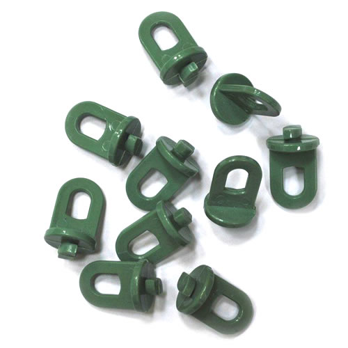 Greenhouse Plant & Bubble Hangers (10 pack) clip, bubble, plant, hanger, hanging, greenhouse, frame, plastic