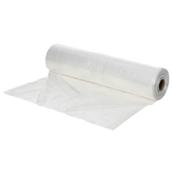 Boshen Greenhouse Poly Film 5 Years Clear Plastic Cover Roll 6 Mil Multiple Size 