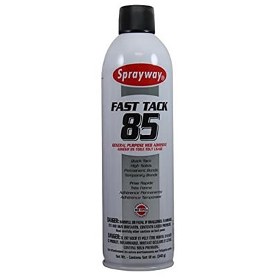 Bubble Adhesive Spray