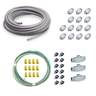 Watertight Fan System Wiring Kit