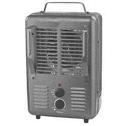 120v Electric Space Heater heater, electric, greenhouse, kit, line voltage, volt, 120, 110, 115, space, plug, in, furnace, thermostat, temperature
