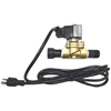Plug In Watering / Misting Solenoid Valve water, control, valve, misting, mist, low, pressure, 120, volt, brass, greenhouse, auto