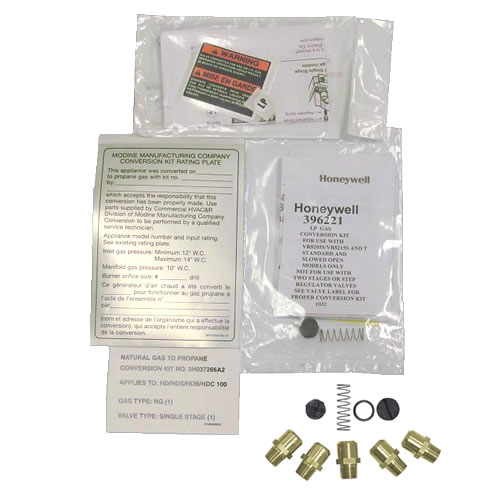 Modine Hot Dawg HD Natural Gas u0026 Propane Conversion Kits