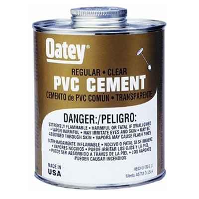 Clear PVC Cement 