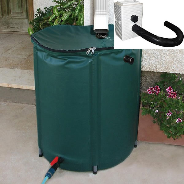 Collapsible Rain Water Barrels