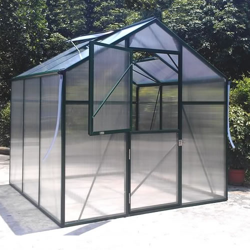 Solar Harvest Small Diy Greenhouse Kits From Acf Greenhouses