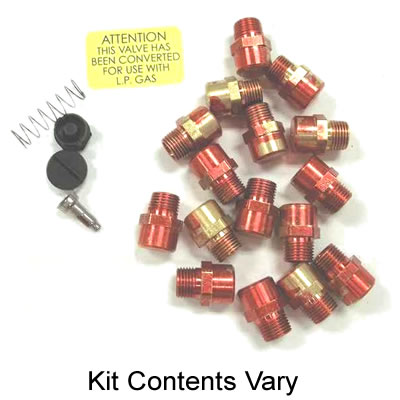 Sterling TF, GF, & XF Heater Conversion Kits