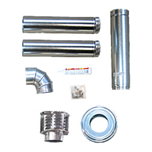 Sterling TF / XF Heater Horizontal Vent Kit from ACF Greenhouses
