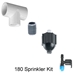Adjustable 180 Sprinkler Kit (5 pack) - 5022295