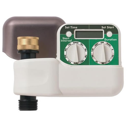 Easy Set Watering Timer water, timer, hose, faucet, easy, cheap, set, automatic, watering, drip, sprinkler, garden, greenhouse