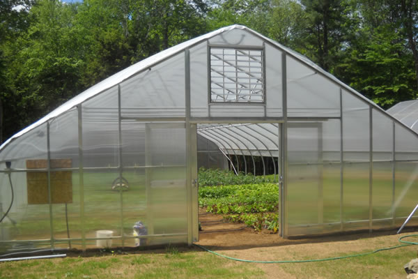Automatic Ventilation for High Tunnel Greenhouses