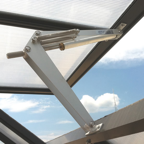Adding Automatic Vent Openers to your Greenhouse